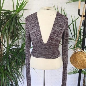 Wilfred Free Brigitte Top - Burgandy/Maroon